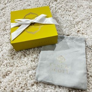 Kendra Scott Large Gift Box & Large Dust Bag